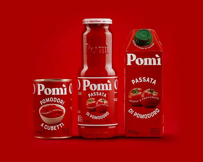 Pomì si rinnova nel logo e nel pack