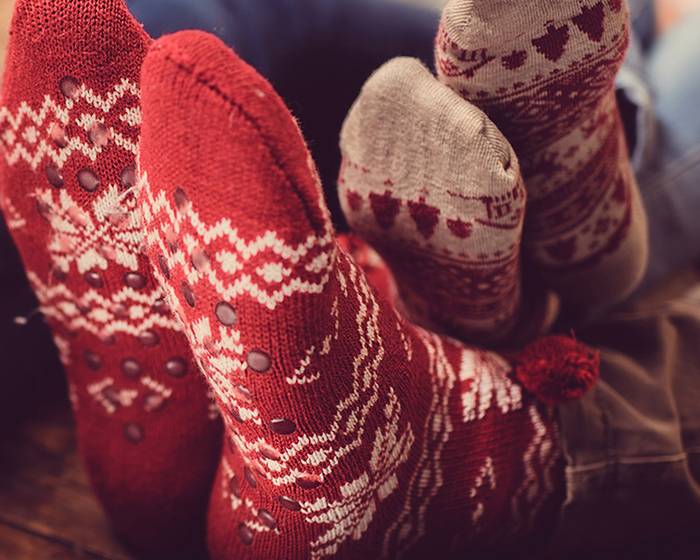 Рождество в тесном кругу