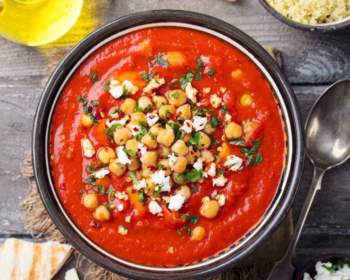 وصفات خفيفة: صحة ومذاق أكثر مع صلصة الطماطم الإيطالية