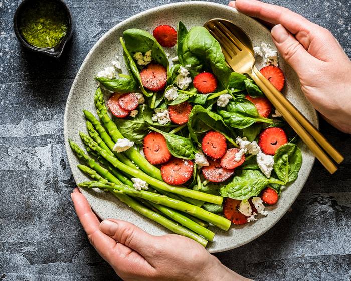 ВЕСЕННИЙ УЖИН