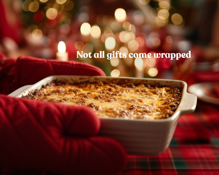 Not all gifts come wrapped