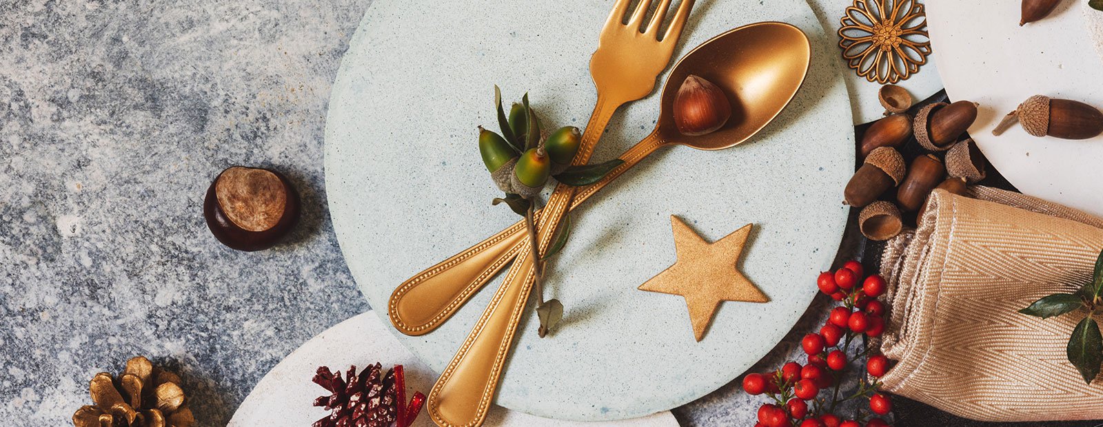 A sustainable Christmas: tips for a waste-free Christmas table