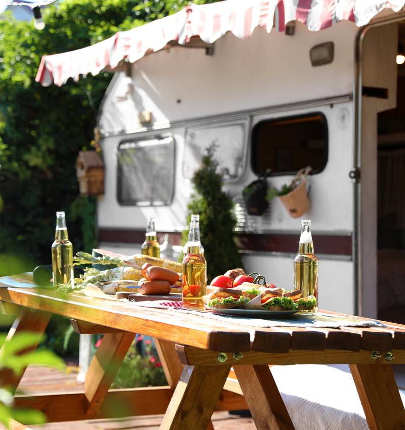 Cocina sobre ruedas: recetas de camping sencillas, sabrosas y con un toque Pomì