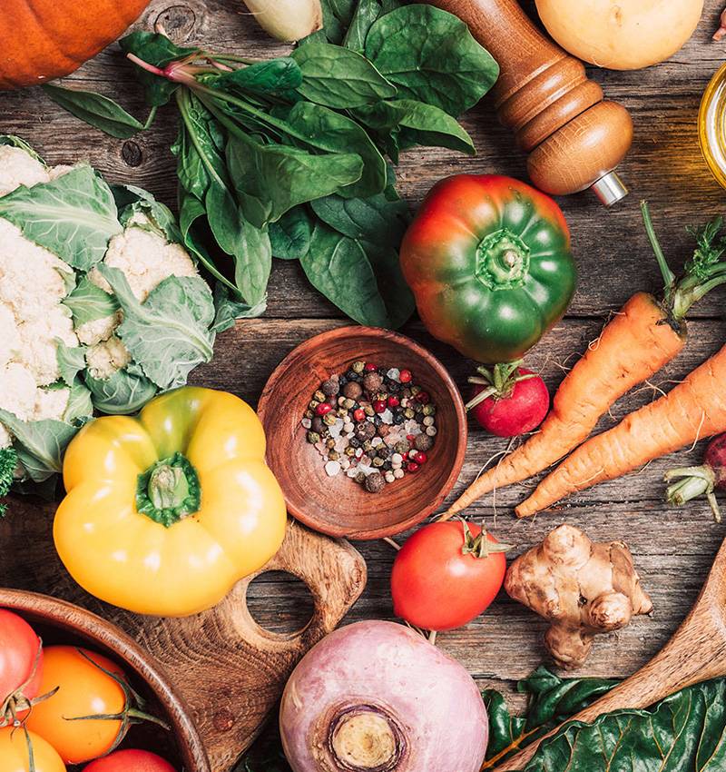 Приготовьте осенние блюда с Pomì