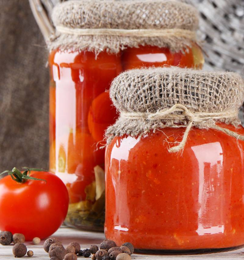 Il sugo al pomodoro? Un pieno di benessere!