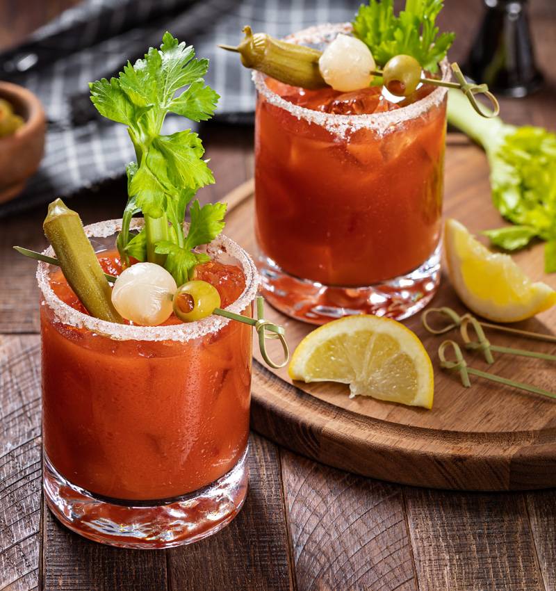 El Cinco de Mayo se celebra por todo lo alto: ¡receta exclusiva de Bloody Mary picante!