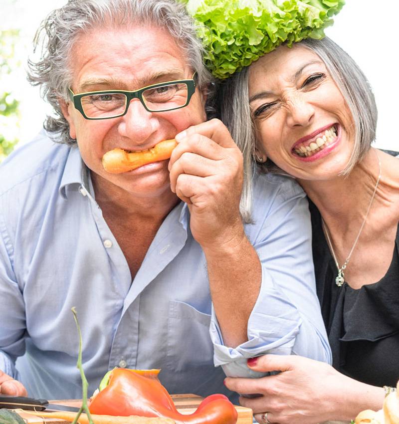 Long life with the Mediterranean Diet!