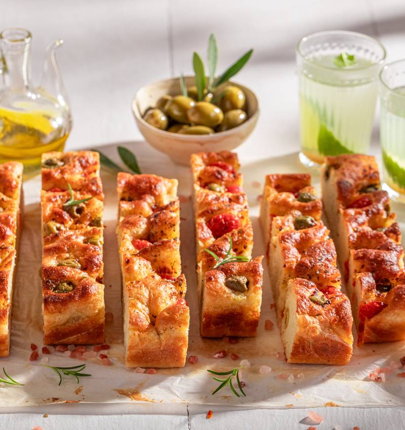 Aperitivo: idee di finger food con un tocco di passata