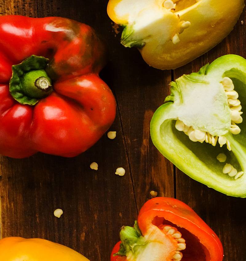 Peperone, la verdura da premio Nobel