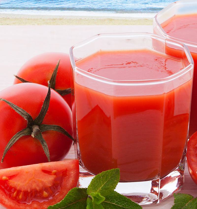 SOS Sole? Portati un pomodoro in spiaggia