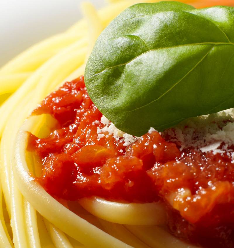 Gli spaghetti al pomodoro a Expo 2015