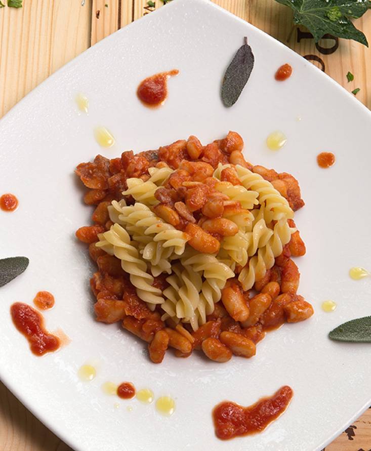 Fusilli all'uccelletto