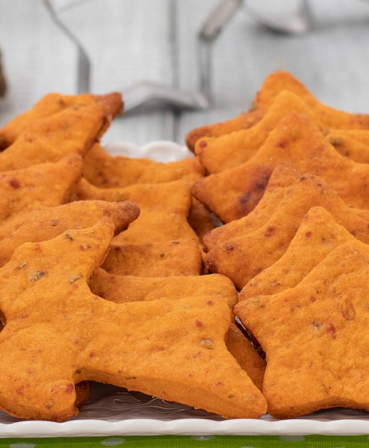 Biscotti di natale alla pizzaiola