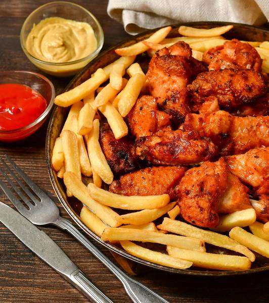 Куриные крылья «Буффало»