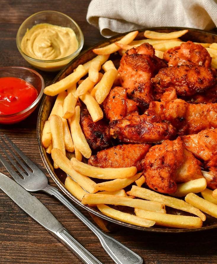 Куриные крылья «Буффало»