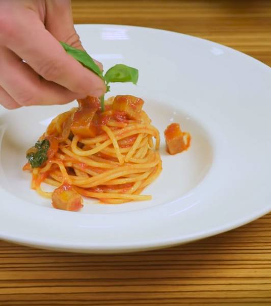 Amatriciana di Seitan