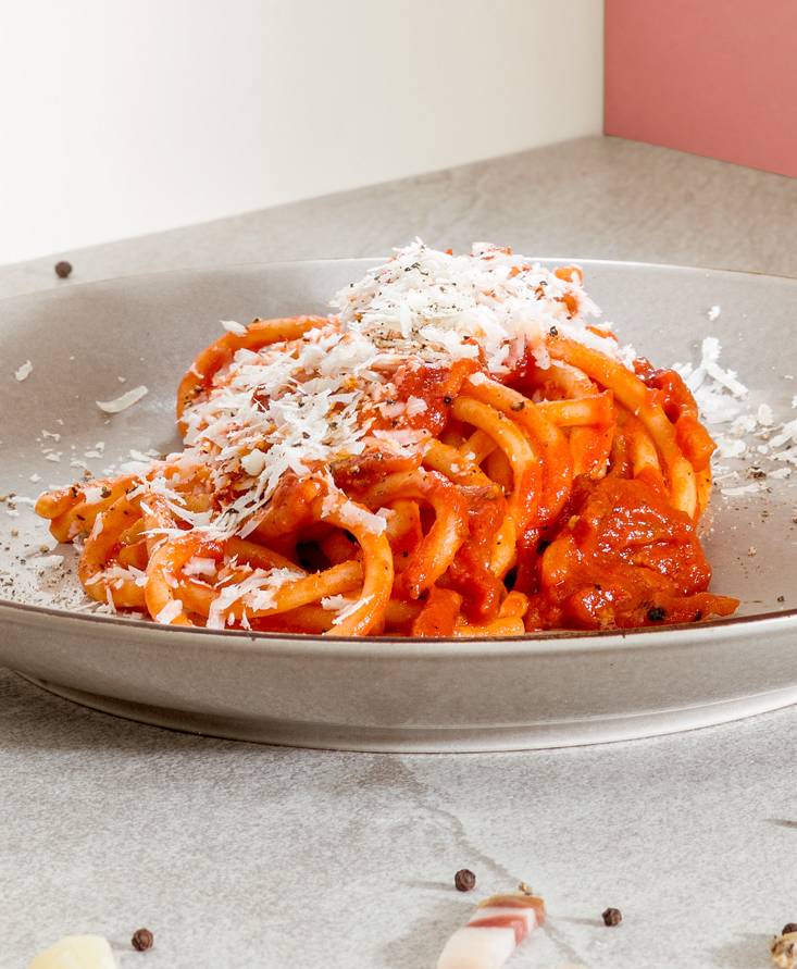 Amatriciana di Seitan