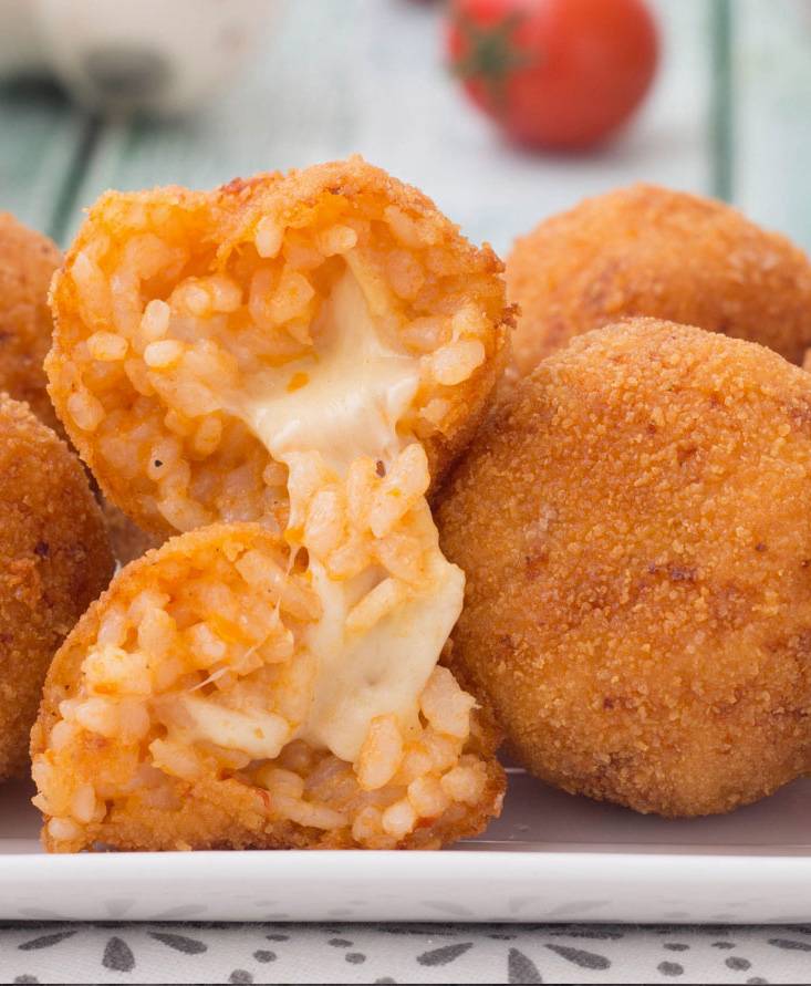 Arancinette di riso
