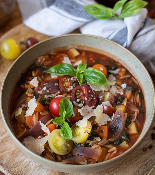 Autumn Minestrone