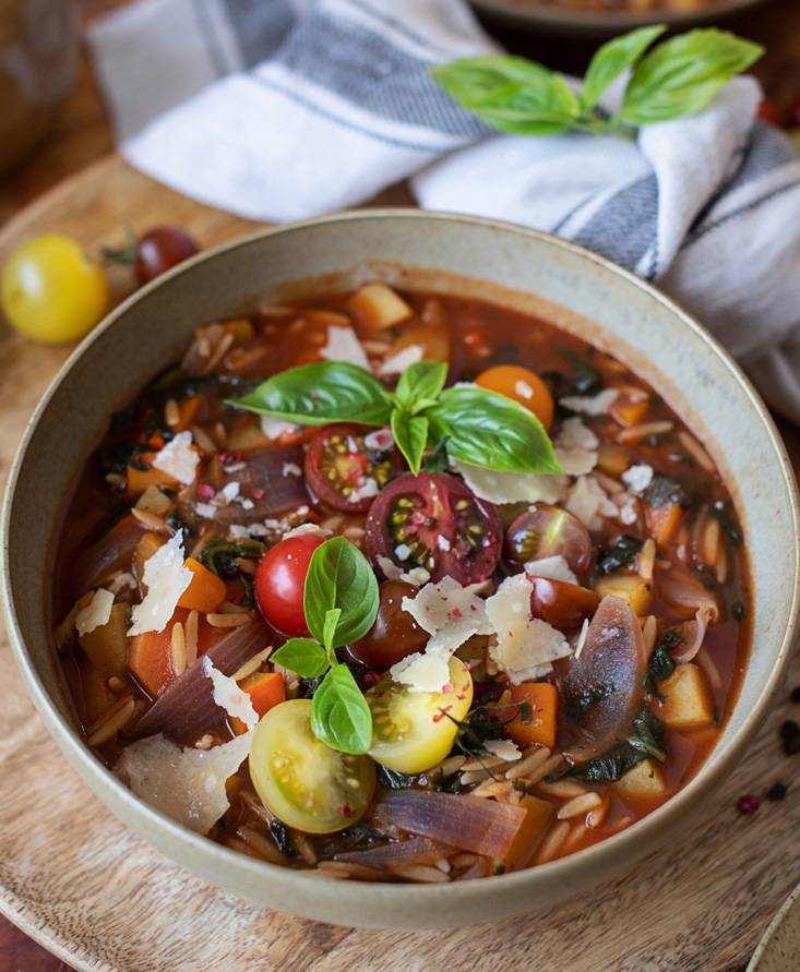 Autumn Minestrone
