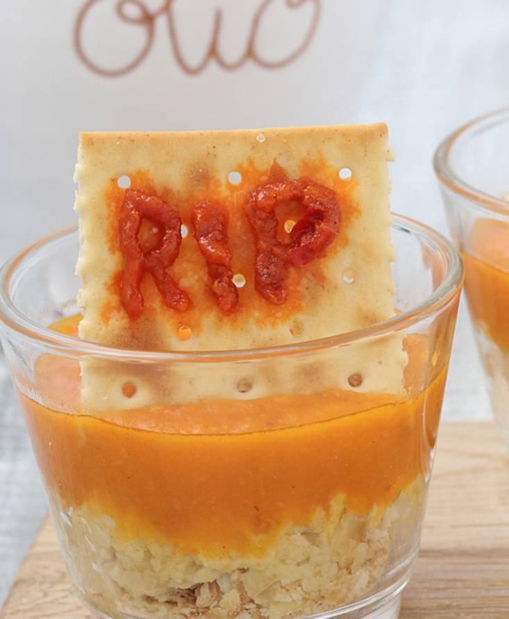 Bicchierini tomba salati