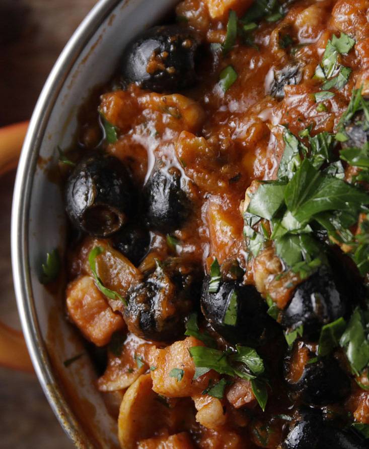 ボスカイオーラ（茸料理）