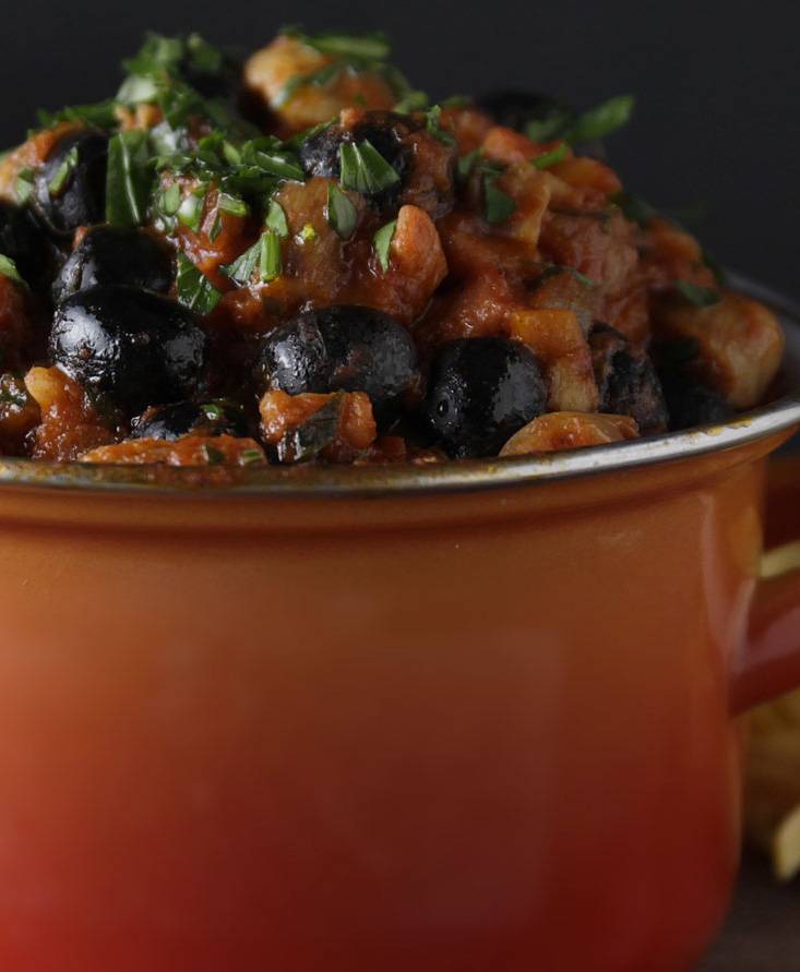 ボスカイオーラ（茸料理）