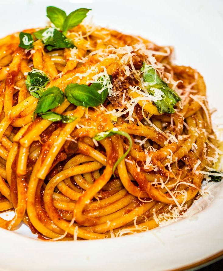 Bucatini all’amatriciana