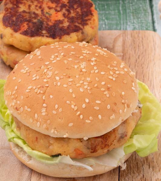 Burgers di verdure
