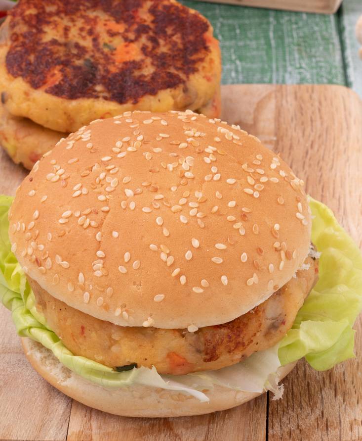 Burgers di verdure