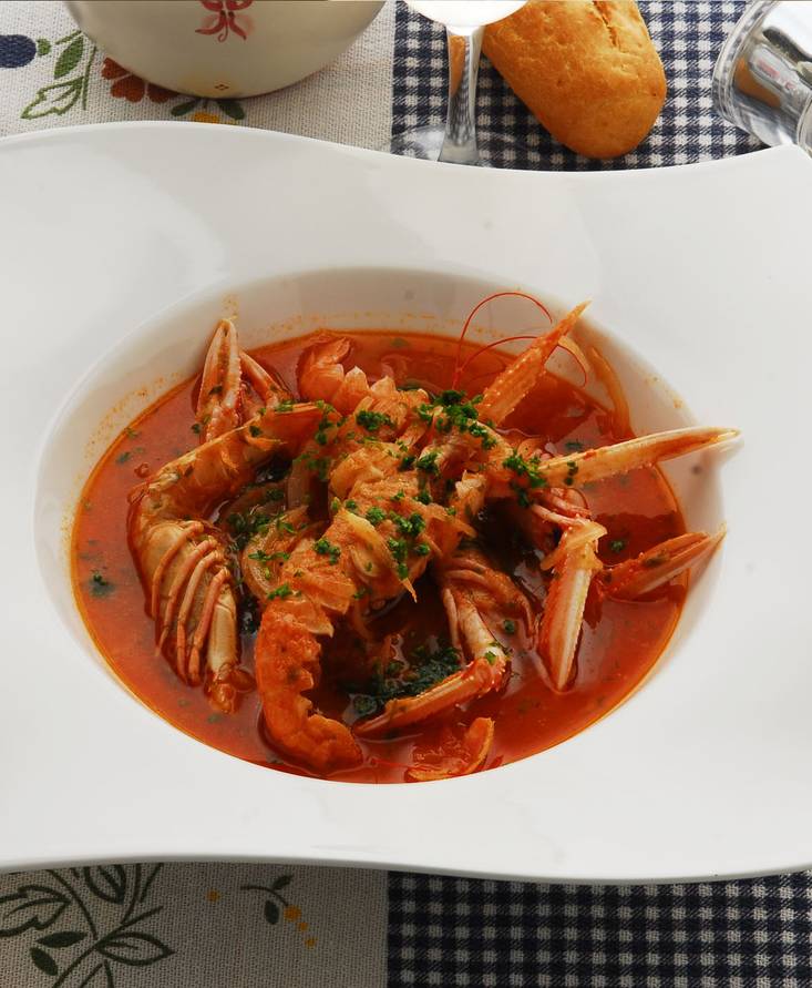 Креветки “bùzara”