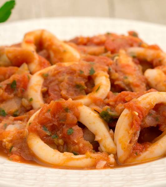 Calamari in umido