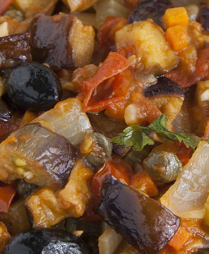 Caponata alla Giudia