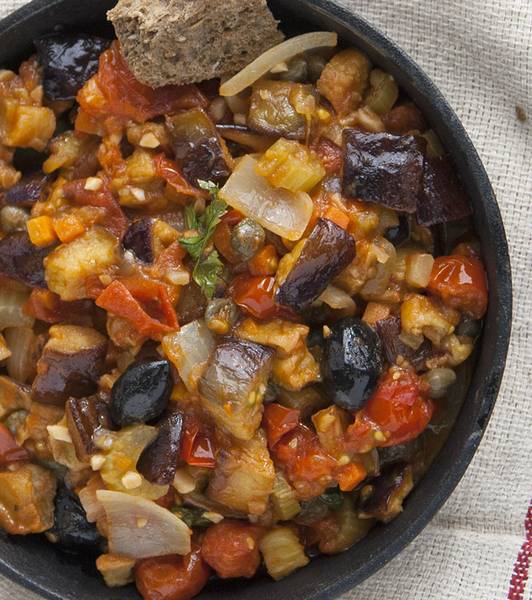 Caponata alla Giudia