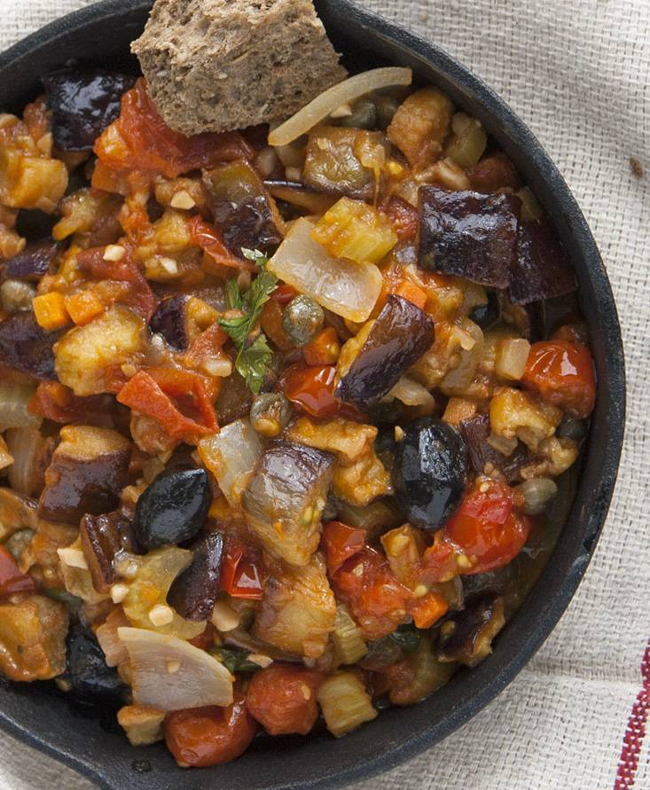 Caponata alla Giudia