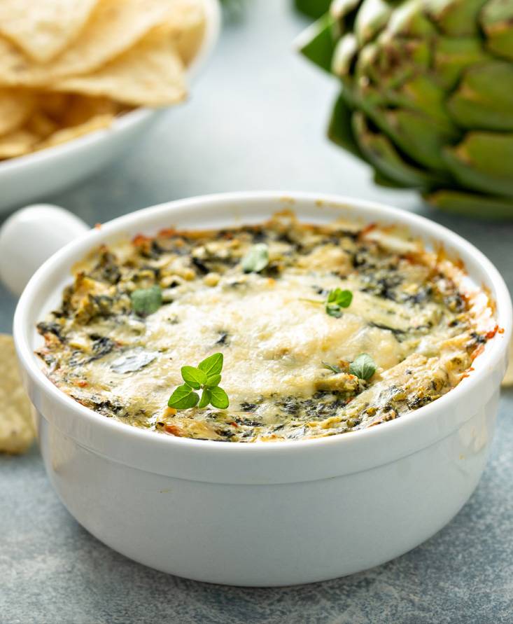 Artichokes alla parmigiana