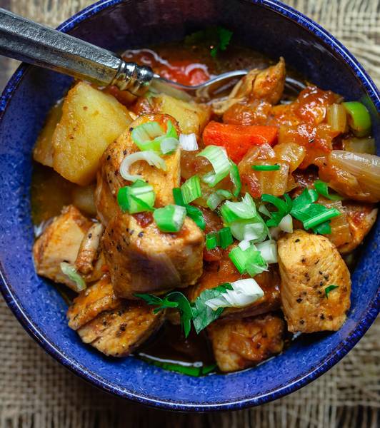 Slow Cooker Chicken Stew