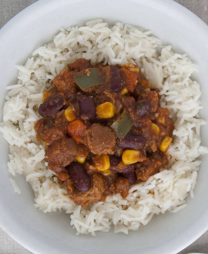 Chili sin carne