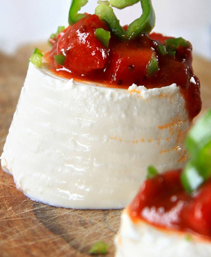 Chutney di pomodori e fragole senza glutine