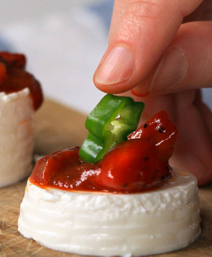 Chutney di pomodori e fragole senza glutine