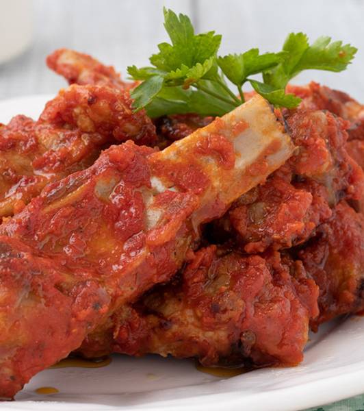 Costine di maiale al sugo