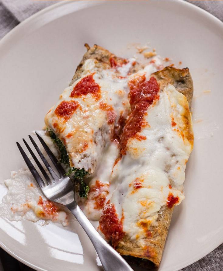 Crespelle senza glutine alla fiorentina