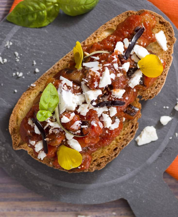 CROÛTON À LA NORMA