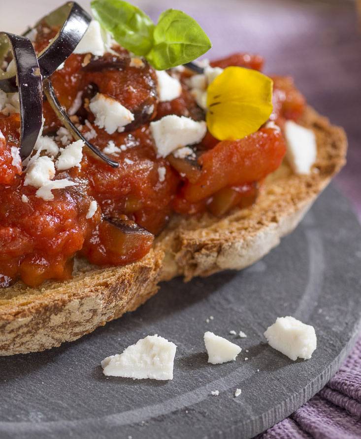 CROÛTON À LA NORMA