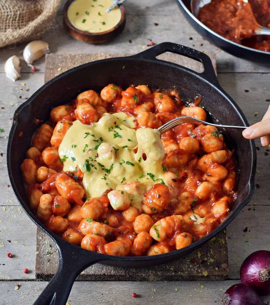 Gnocchi All'arrabbiata