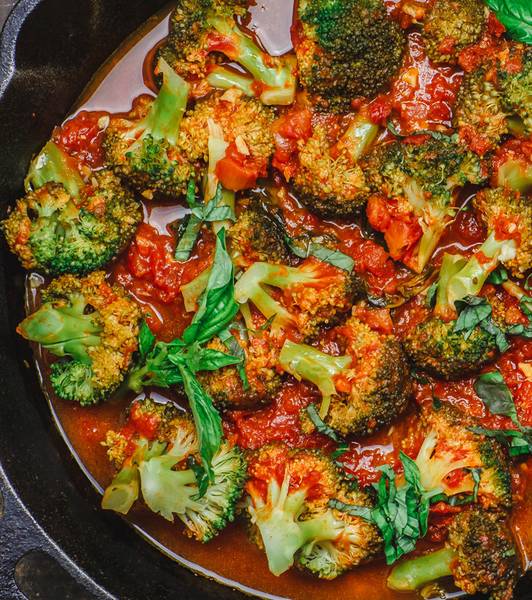 Easy Broccoli Marinara