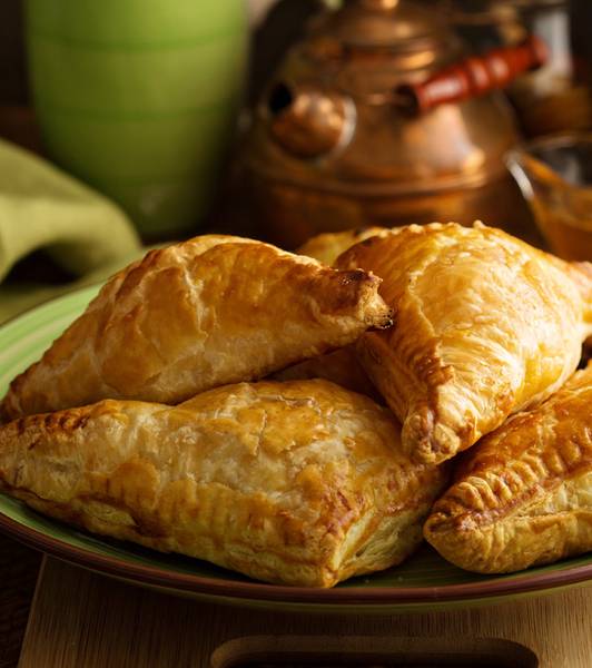 Fagottini di sfoglia alla Siciliana