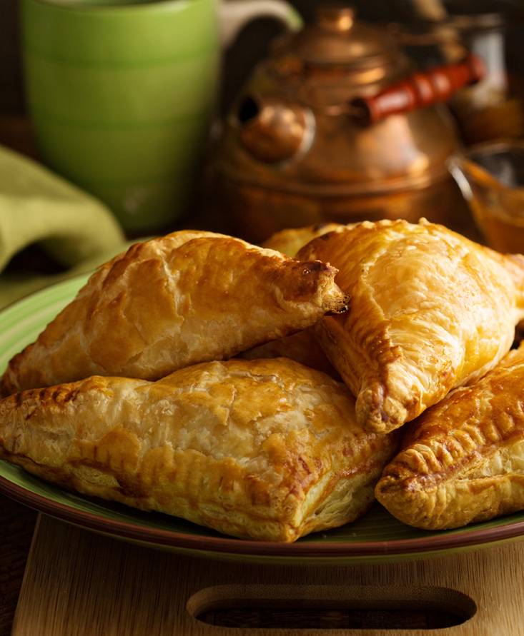 Fagottini di sfoglia alla Siciliana