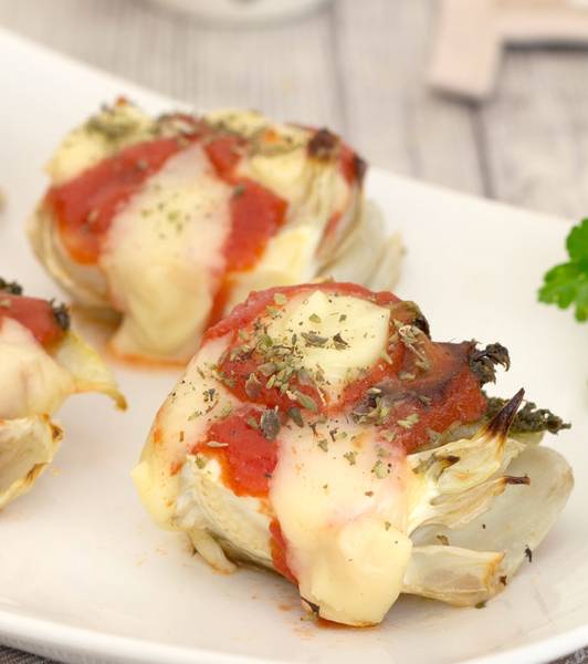 Finocchi alla pizzaiola