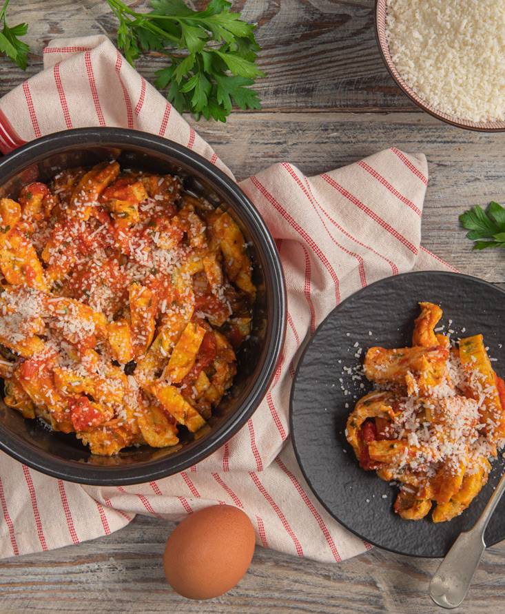 Finta trippa alla romana